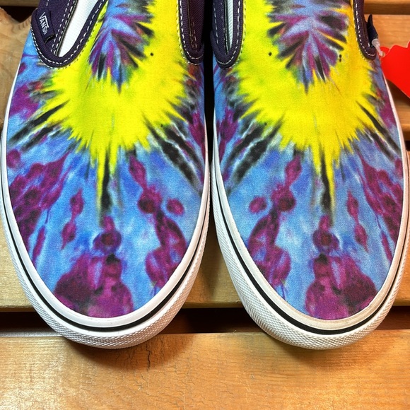 Vans Men's Classic Slip-on (Tie Dye) Mysterioso - Picture 5 of 8